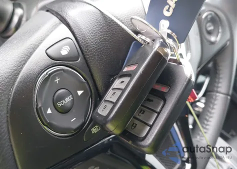 2018 Honda Hr-V Ex-L z USA, uszkodzony, nr VIN 3CZRU5H74JM701904